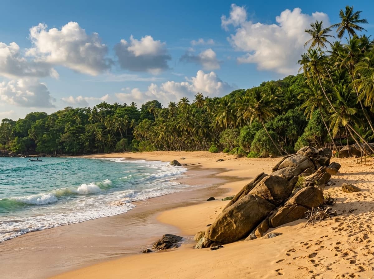 Hiriketiya Beach