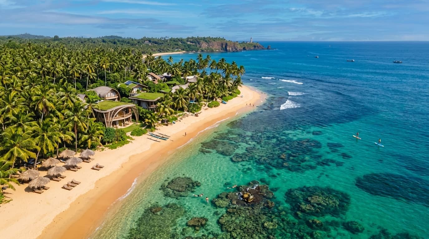 Unawatuna Beach