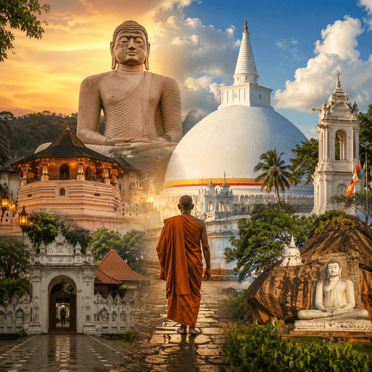 Adam's Peak (Sri Pada)