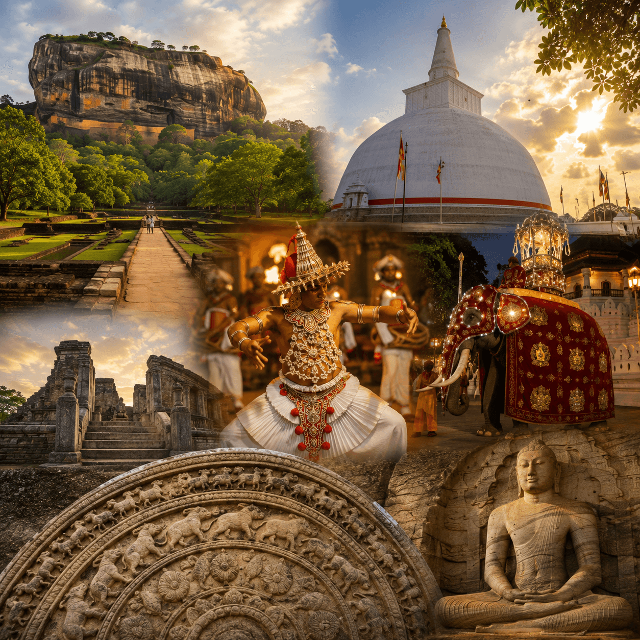nalanda-gedige Gallery Image 1