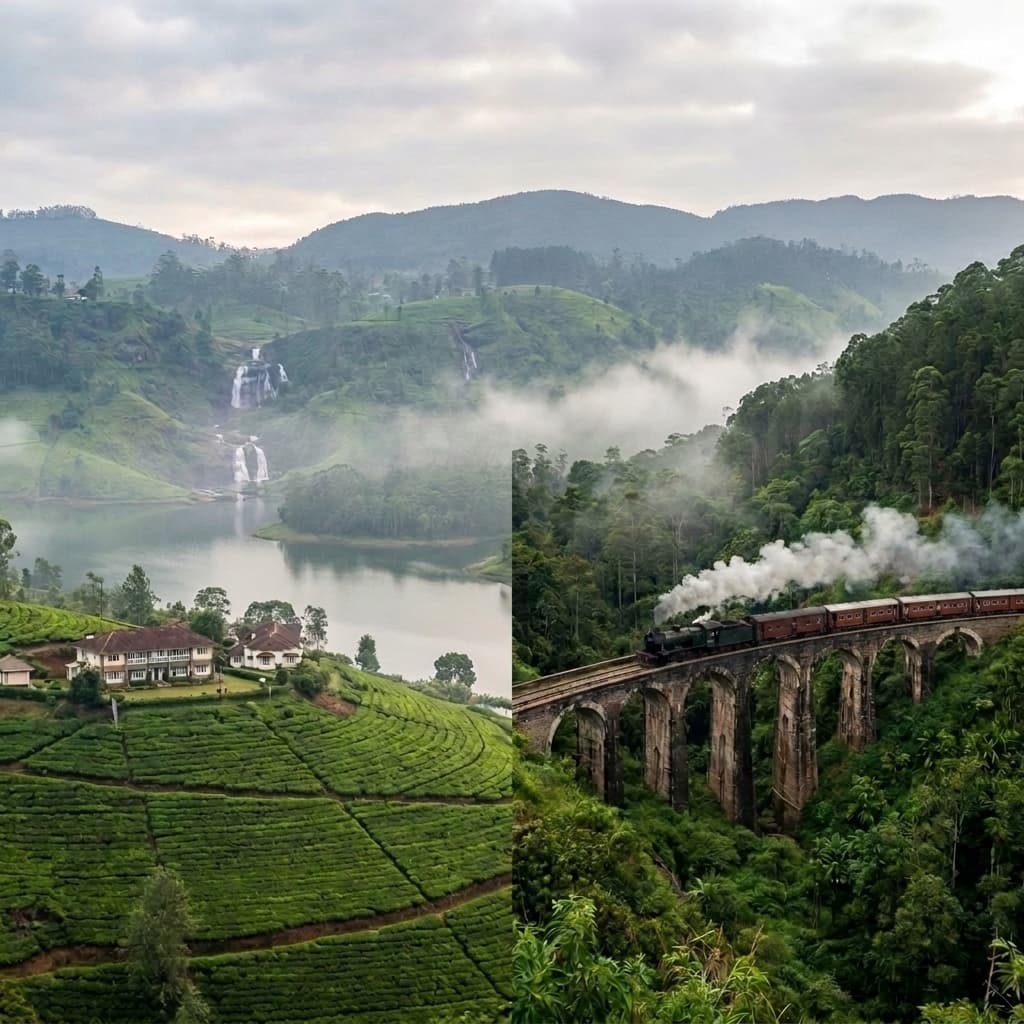 Nuwara Eliya → Ella