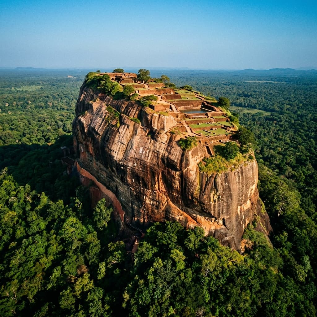 Negombo → Sigiriya