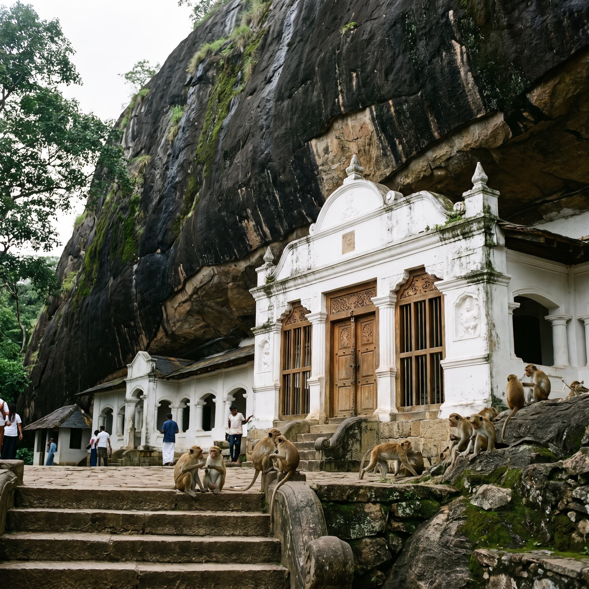 Dambulla → Kandy