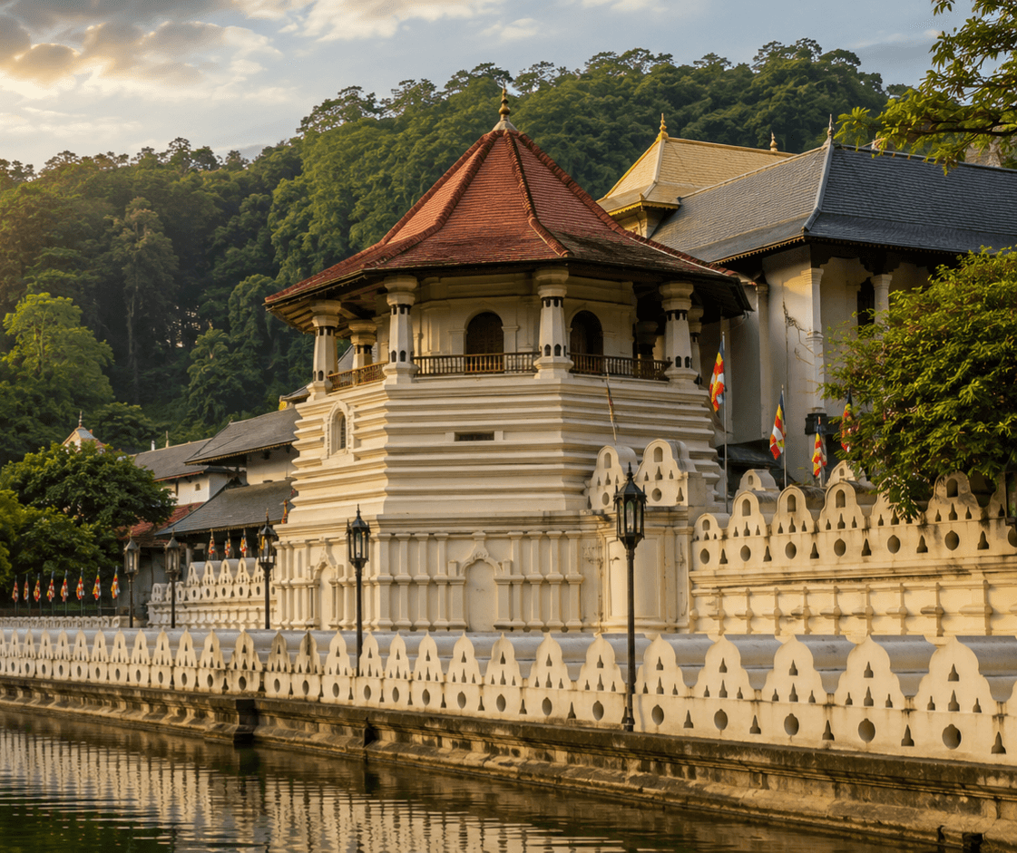 Temple of the Tooth & Botanical Garden