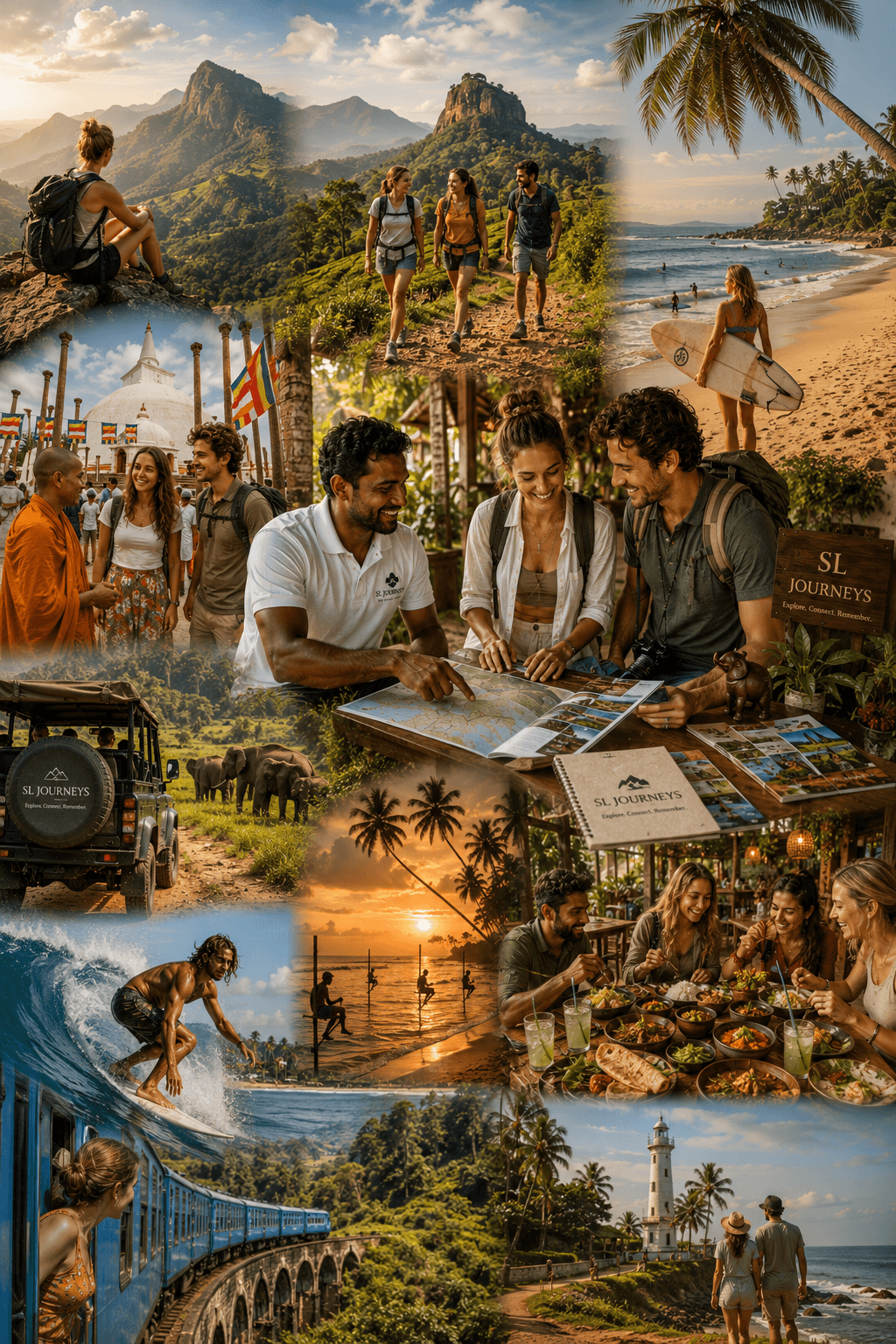 Local Sri Lankan guide sharing authentic travel experiences - showcasing SL Journeys' commitment to genuine hospitality and expert local knowledge